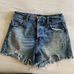 Lucky High Rise Mom Short